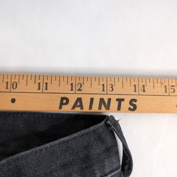 Everlane Women's Black Denim Jeans Regular Fit, Size 24 - Picture 5 of 7